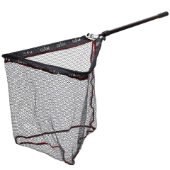 Подсак раскладной DAM Baerenstark с прорезиненной сеткой 2.40м голова 60см х 60см