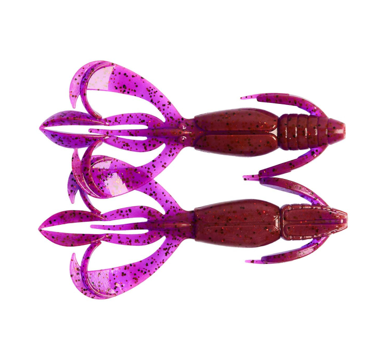 Силиконовая приманка Keitech Crazy Flapper 4.4" (6 шт/уп) к:pal#13 mistic spice - 1 Силиконовая приманка Keitech Crazy Flapper 4.4" (6 шт/уп) к:pal#13 mistic spice - 1