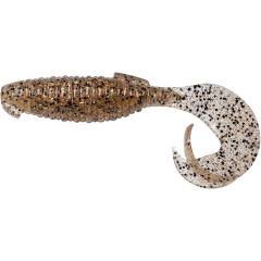Силіконова приманка Keitech Flapper Grub 4" (7 шт/уп) ц:321 gold shad