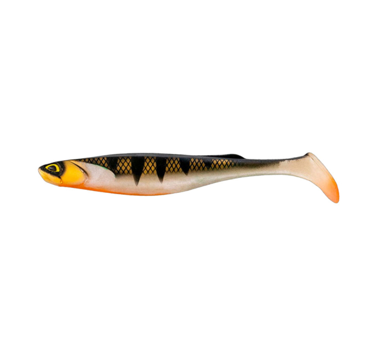 Силіконова приманка FishUP RAM Shad 8"" #355 - Golden Pearch (1шт/уп) - 1 Силіконова приманка FishUP RAM Shad 8"" #355 - Golden Pearch (1шт/уп) - 1