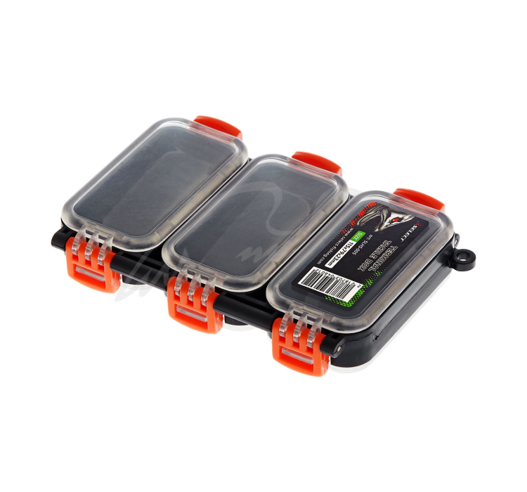 Коробка Select Terminal Tackle Box SLHS-005 11.5x7.9x2.3cm - 1 Коробка Select Terminal Tackle Box SLHS-005 11.5x7.9x2.3cm - 1