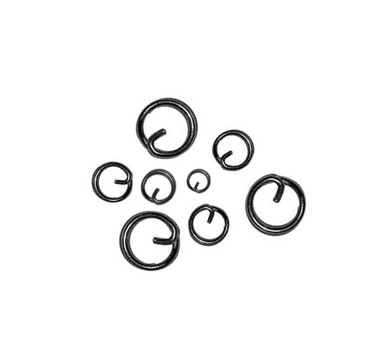 Кільця заводні Nomura Trout Quick Rings 6 мм - 1 Кільця заводні Nomura Trout Quick Rings 6 мм - 1