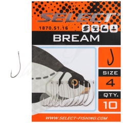 Крючок Select Bream #14 (10 шт/уп)