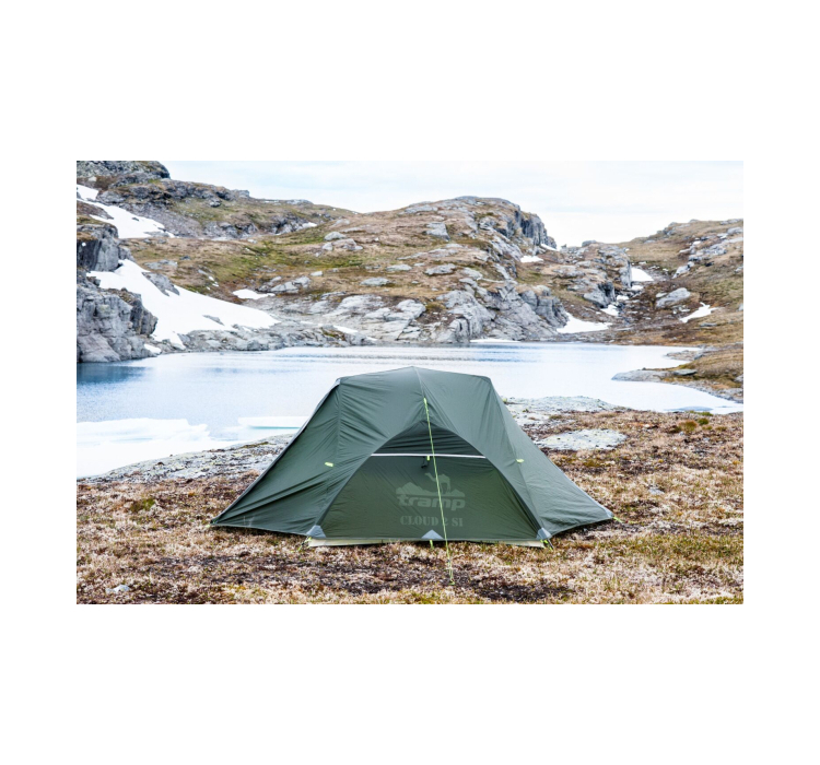 Намет Tramp Cloud 2 TRT-092-grey - 11 Намет Tramp Cloud 2 TRT-092-grey - 11