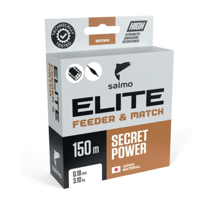Леска Salmo Feeder&Match 150м 0,20мм - 5 Леска Salmo Feeder&Match 150м 0,20мм - 5