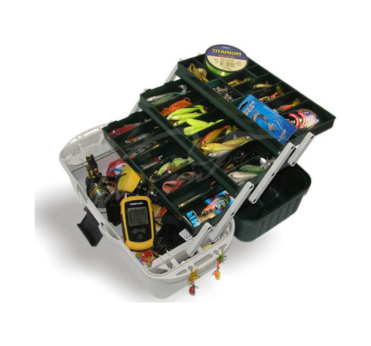 Ящик Aquatech 2703 3-х полицний - 2 Ящик Aquatech 2703 3-х полицний - 2