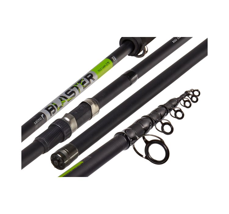 Коропова вудка Salmo Blaster Tele Carp 330 2.75lb - 2 Коропова вудка Salmo Blaster Tele Carp 330 2.75lb - 2