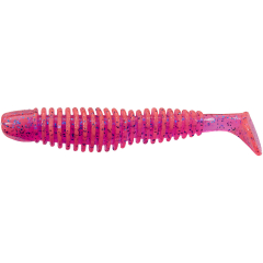 Силиконовая приманка Reins Bubbring Shad 3" 443 Pink Sardine (8 шт./пач.)