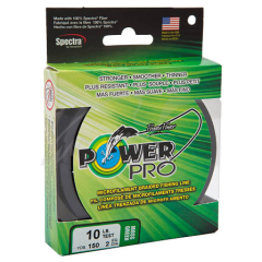 Шнур Power Pro 135m Red 0.13 17.5lb/8kg