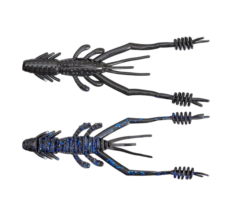 Силиконовая приманка Reins Ring Shrimp 2 B11 (9 шт.) - 1 Силиконовая приманка Reins Ring Shrimp 2 B11 (9 шт.) - 1