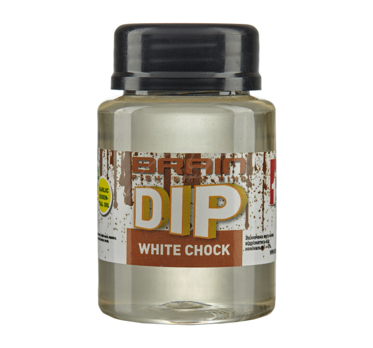 Діп для бойлів Brain F1 White Shock (білий шоколад) 100ml - 1 Діп для бойлів Brain F1 White Shock (білий шоколад) 100ml - 1