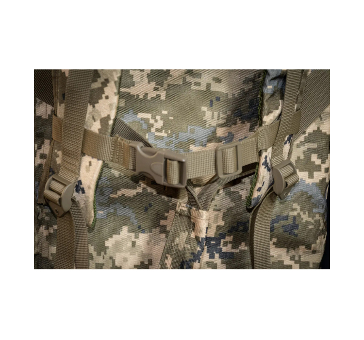 Рюкзак баул 130 літрів Kirasa кордура піксель (Арт KI954) Рюкзак баул 130 літрів Kirasa кордура піксель (Арт KI954)