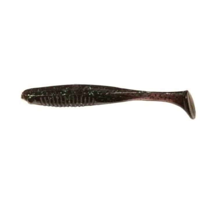 Силиконовая приманка Bait Breath E.T.Shad 2.8" (8 шт.) (S156 Junebug/Green) - 1 Силиконовая приманка Bait Breath E.T.Shad 2.8" (8 шт.) (S156 Junebug/Green) - 1