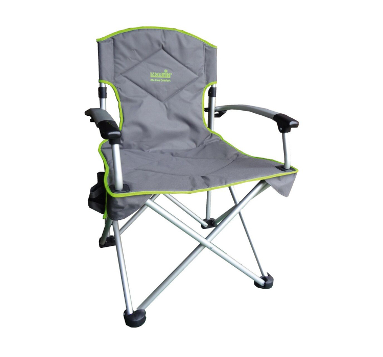 Кресло складное алюминиевое Norfin Orivesi NF (с AL подлокотниками) - 1 Кресло складное алюминиевое Norfin Orivesi NF (с AL подлокотниками) - 1