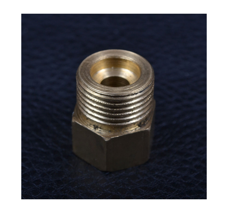 Перехідник для заправки газових балонів на газових АЗС, латунь - 2 Перехідник для заправки газових балонів на газових АЗС, латунь - 2