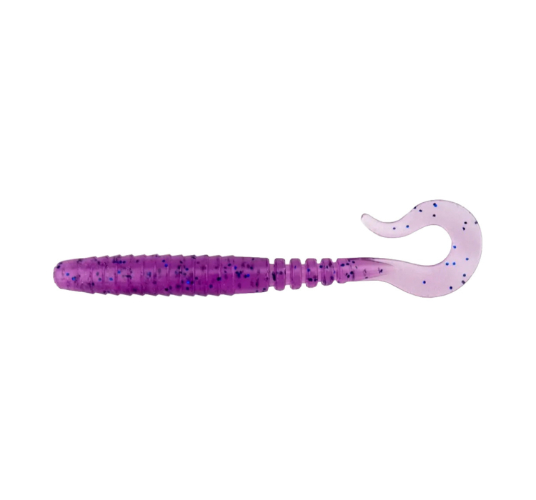 Силіконова приманка FishUP Vipo 3.6"" #014 - Violet/Blue (8шт/уп) - 1 Силіконова приманка FishUP Vipo 3.6"" #014 - Violet/Blue (8шт/уп) - 1