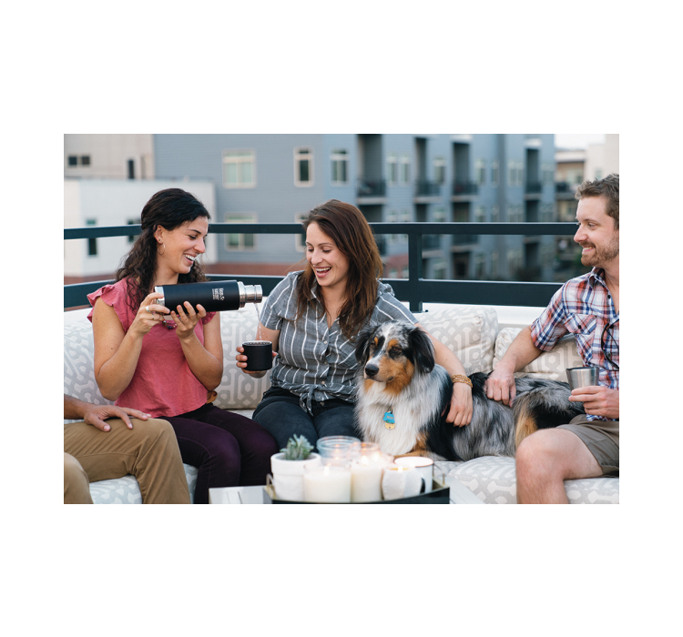 Термос Klean Kanteen TKPro Shale Black 1 л - 12 Термос Klean Kanteen TKPro Shale Black 1 л - 12