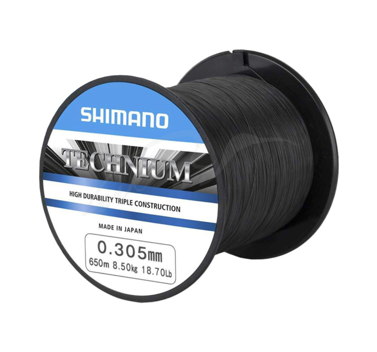 Жилка Shimano Technium 5000м 0.285мм 7.5кг Bulk - 1 Жилка Shimano Technium 5000м 0.285мм 7.5кг Bulk - 1