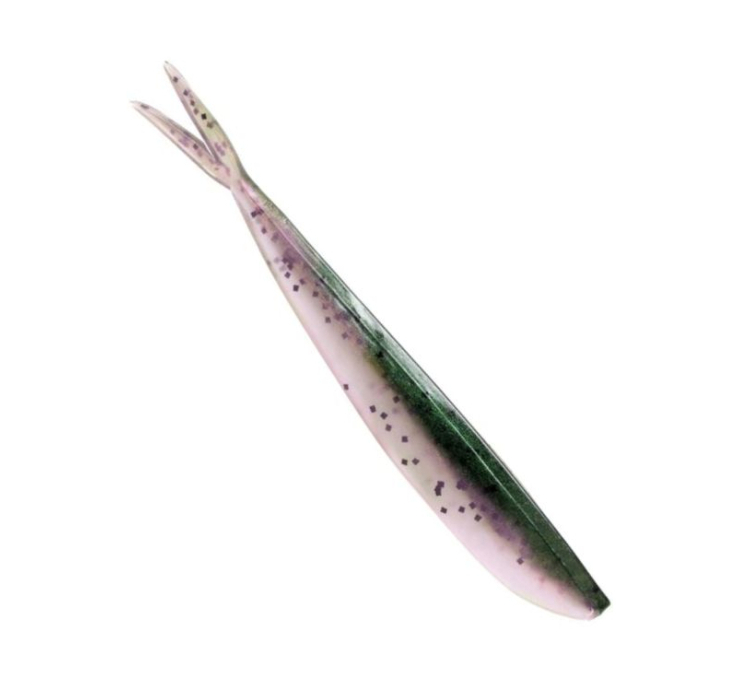 Силіконова приманка Lunker City Fin-S Fish 10/BG 5" #38 (10 шт.) - 1 Силіконова приманка Lunker City Fin-S Fish 10/BG 5" #38 (10 шт.) - 1