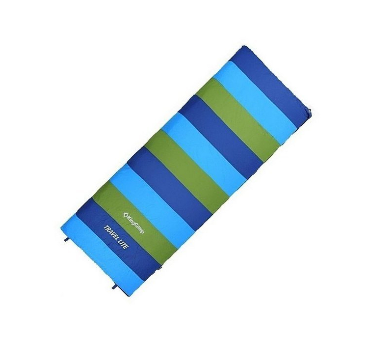 Спальний мiшок KingCamp Travel Lite (KS3203) Left Color bar - 1 Спальний мiшок KingCamp Travel Lite (KS3203) Left Color bar - 1