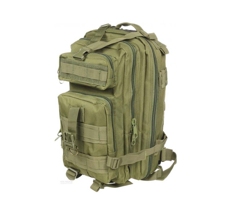 Рюкзак тактичний 3D Pack (18л), олива - 1 Рюкзак тактичний 3D Pack (18л), олива - 1