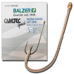 Крючок Balzer Worm №6 25шт.