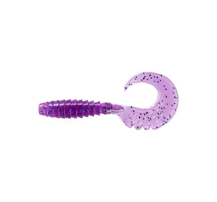 Силиконовая приманка FishUP Fancy Grub 2.5"" #014 - Violet/Blue (10шт/уп) - 1 Силиконовая приманка FishUP Fancy Grub 2.5"" #014 - Violet/Blue (10шт/уп) - 1