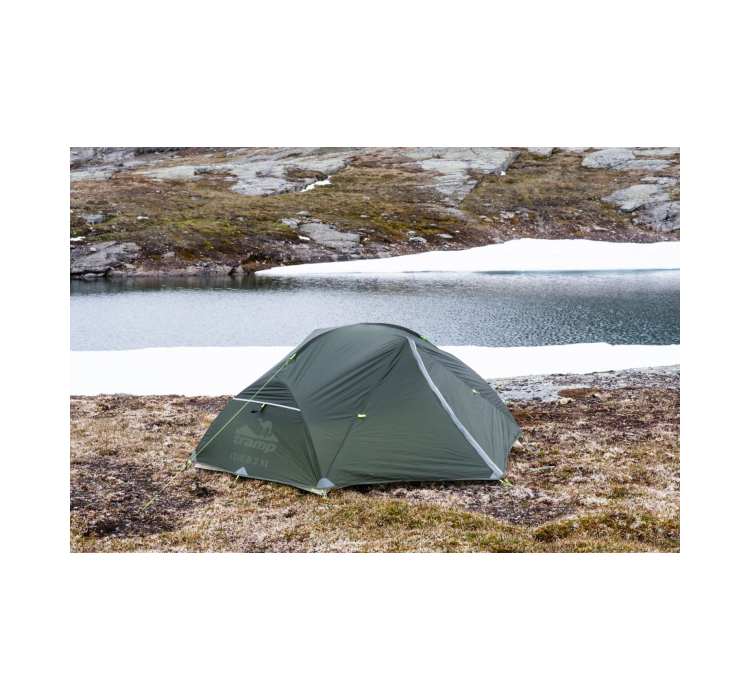 Намет Tramp Cloud 2 TRT-092-green - 13 Намет Tramp Cloud 2 TRT-092-green - 13