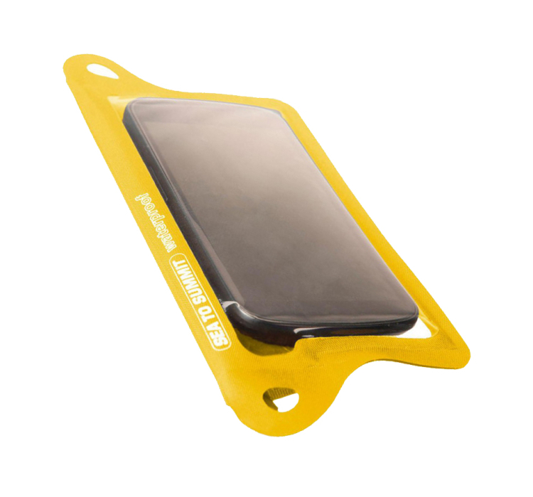 Чохол водонепроникний для смартфона Sea to Summit TPU Guide W/P (85х148мм), жовтий - 1 Чохол водонепроникний для смартфона Sea to Summit TPU Guide W/P (85х148мм), жовтий - 1