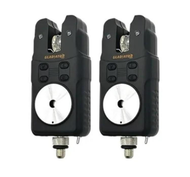 Набір сигналізаторів GLADIATOR RF698 4+1 Black з пейджером Набір сигналізаторів GLADIATOR RF698 4+1 Black з пейджером