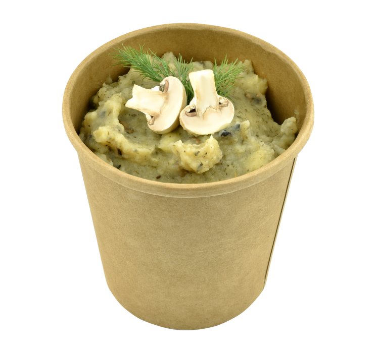 Картопляне пюре з грибами Happy Elk - 2 Картопляне пюре з грибами Happy Elk - 2