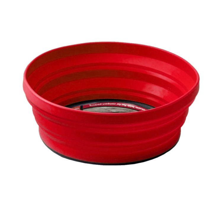Миска складная Sea to Summit X-Bowl (0,65л), красная - 1 Миска складная Sea to Summit X-Bowl (0,65л), красная - 1
