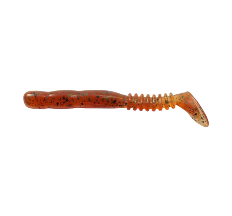 Силиконовая приманка Reins Rockvibe Shad 2" 568 Fire Sugar (20 шт./пач.) - 1 Силиконовая приманка Reins Rockvibe Shad 2" 568 Fire Sugar (20 шт./пач.) - 1