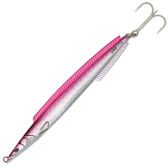 Пилькер-песчанка DAM SALT-X Sandeel 15г. 9,5 см. тройник 4 (pink uv)