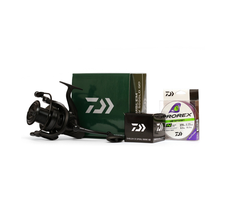 Котушка Daiwa 18 Emblem 35SCW 5000LD QD - 4 Котушка Daiwa 18 Emblem 35SCW 5000LD QD - 4