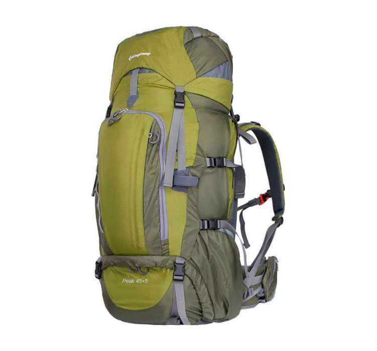 Рюкзак KingCamp Peak 45+5 (KB3250) Green - 1 Рюкзак KingCamp Peak 45+5 (KB3250) Green - 1