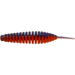 Силиконовая приманка FishUP Tanta 3"" #207 Dark Violet/Orange (6шт/уп)
