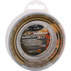 Шоклідер Prologic Bulldozer Mimicry Water Ghost XP 100m 0.50mm 32lb/15.6kg