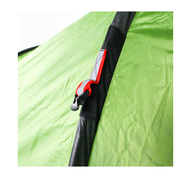 Палатка двухместная 3F Ul Gear Taihang 2 210T 3 season темно-зеленый - 11 Палатка двухместная 3F Ul Gear Taihang 2 210T 3 season темно-зеленый - 11