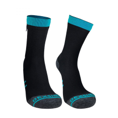 Носки водонепроницаемые Dexshell Running Lite Socks L голубые