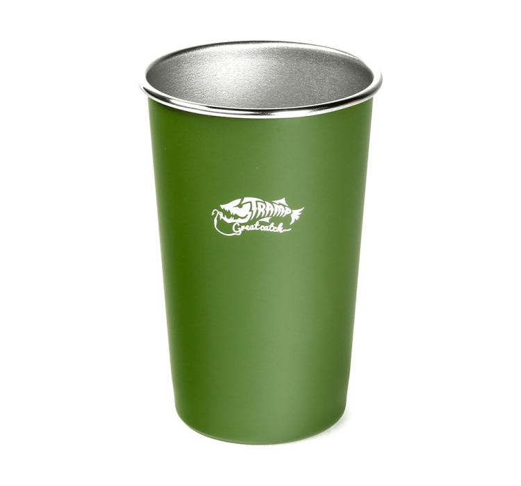 Склянка Tramp TRC-099 (0,45л), оливкова - 1 Склянка Tramp TRC-099 (0,45л), оливкова - 1