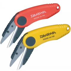Ножницы Daiwa Riggor AS-75F Red/Yellow