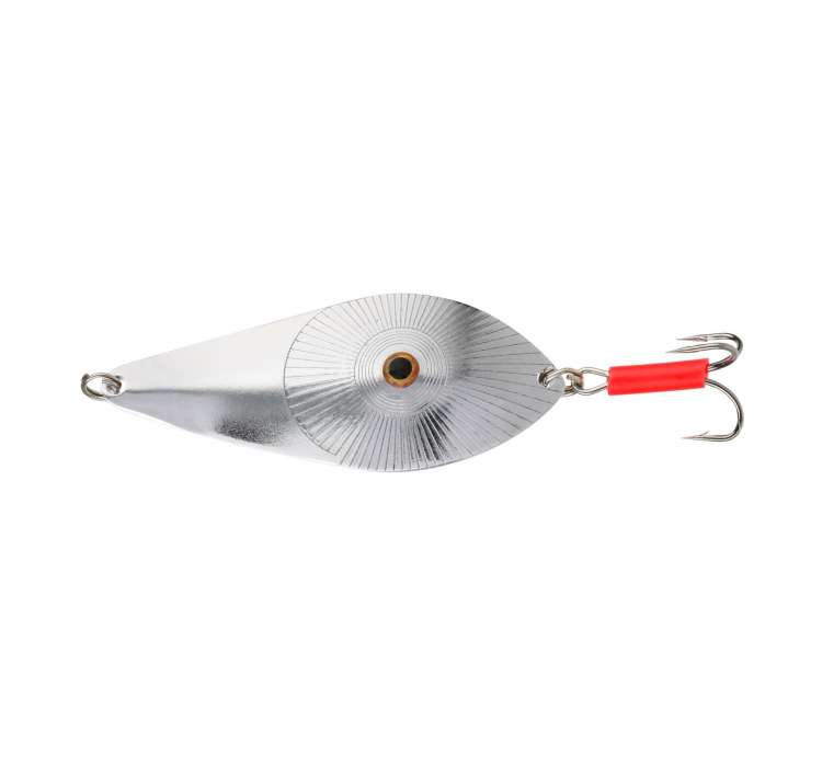 Блесна колеблющаяся Mikado GOLDEN EYES Silver 19 г - 1 Блесна колеблющаяся Mikado GOLDEN EYES Silver 19 г - 1