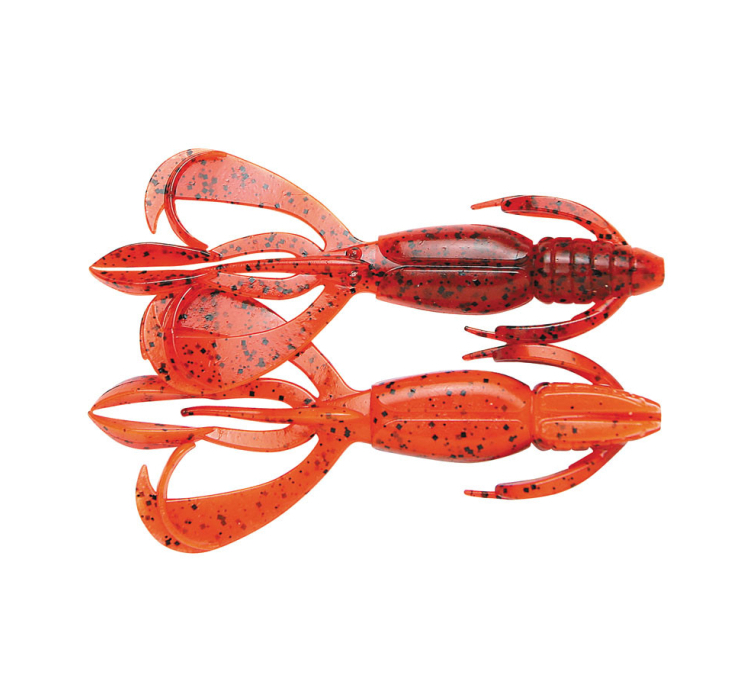 Силиконовая приманка Keitech Crazy Flapper 3.6" (7 шт/уп) ц:407 delta craw - 1 Силиконовая приманка Keitech Crazy Flapper 3.6" (7 шт/уп) ц:407 delta craw - 1