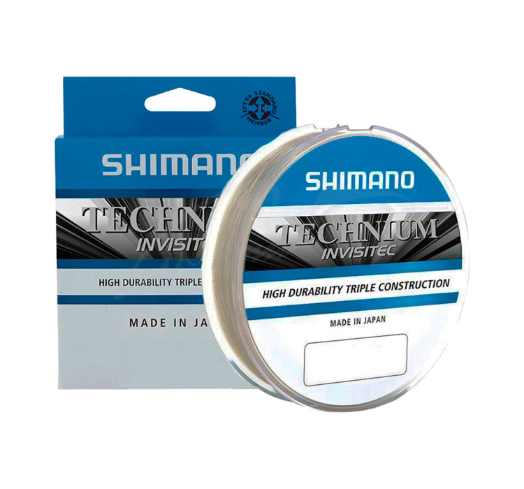 Леска Shimano Technium Invisitec 150m 0.255mm 6.7kg - 1 Леска Shimano Technium Invisitec 150m 0.255mm 6.7kg - 1