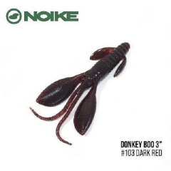 Силіконова приманка Noike Donkey Boo 3" (7 шт.) ID103 Dark Red)