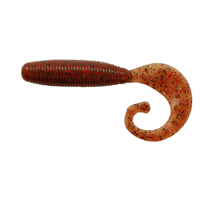 Силіконова приманка Reins Fat G-Tail Grub 2" 007 Ebimiso SP (20 шт./пач.) - 1 Силіконова приманка Reins Fat G-Tail Grub 2" 007 Ebimiso SP (20 шт./пач.) - 1