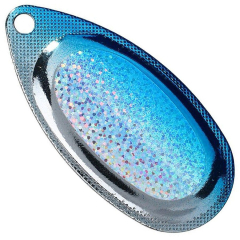 Блесна вращающаяся Mikado FOCUS Silver-Blue 3 г