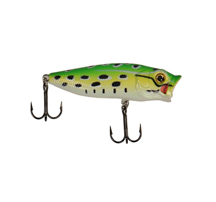 Воблер DAM Effzett Baby Popper Frog (6.5 см) - 1 Воблер DAM Effzett Baby Popper Frog (6.5 см) - 1
