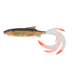 Виброхвост Balzer Shirasu Reptile Shad 7 см 1.5 гр 1шт. Brown Trout